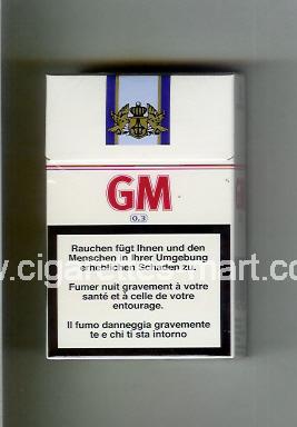 GM (design 2) (0,3) ( hard box cigarettes )