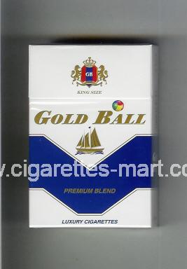 Gold Ball (Premium Blend) ( hard box cigarettes )
