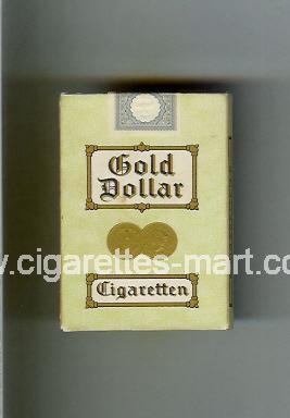 Gold Dollar (german version) (design 2) ( hard box cigarettes )