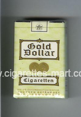 Gold Dollar (german version) (design 2) ( soft box cigarettes )