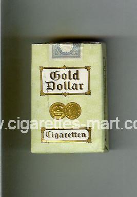 Gold Dollar (german version) (design 2) ( soft box cigarettes )