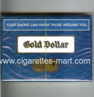 Gold Dollar (german version) (design 3) ( box cigarettes )
