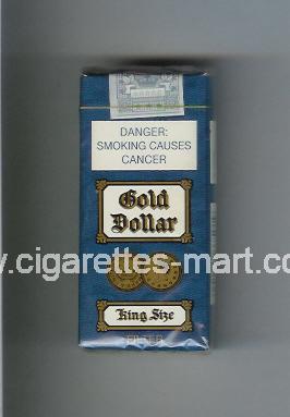 Gold Dollar (german version) (design 3) ( soft box cigarettes )