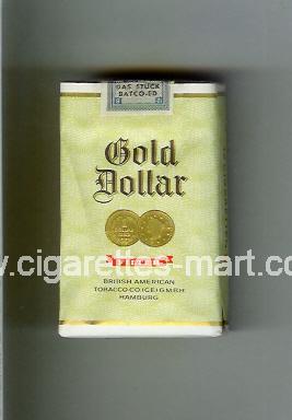 Gold Dollar (german version) (design 5) (Filter) ( soft box cigarettes )