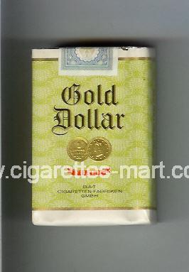 Gold Dollar (german version) (design 5) (Filter) ( soft box cigarettes )