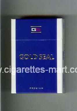 Gold Seal (design 4) (Premium) ( hard box cigarettes )