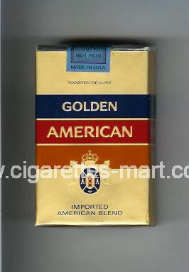 Golden American (german version) (design 1) ( soft box cigarettes )