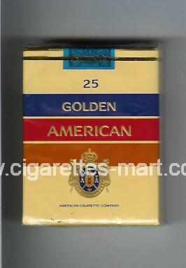 Golden American (german version) (design 1) ( soft box cigarettes )
