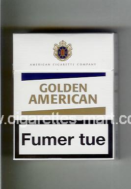 Golden American (german version) (design 3) ( hard box cigarettes )