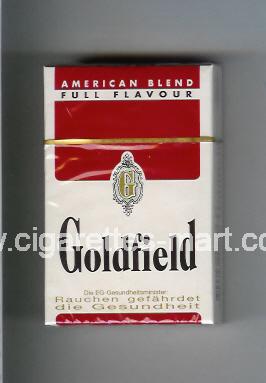 Goldfield (design 1) (American Blend / Full Flavour) ( hard box cigarettes )