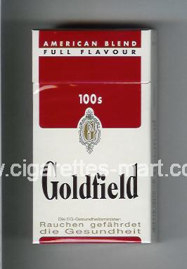 Goldfield (design 1) (American Blend / Full Flavour) ( hard box cigarettes )