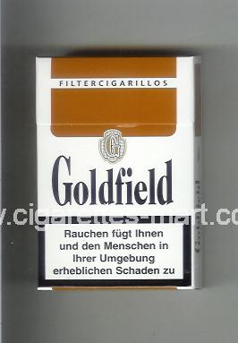 Goldfield (design 1) (Filter Cigarillos) ( hard box cigarettes )