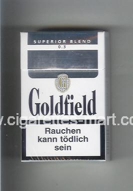 Goldfield (design 1) (Superior Blend / 0,3) ( hard box cigarettes )