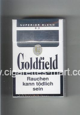 Goldfield (design 1) (Superior Blend / 0,3) ( hard box cigarettes )