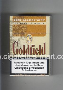 Goldfield (design 1A) (Ohne Aromastoffe / Original Flavour) ( hard box cigarettes )