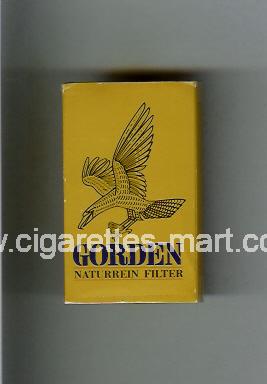 Gorden (design 1) (Naturrein Filter) ( hard box cigarettes )