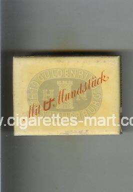 Guldenring (design 1) HN (Haus Neuerburg / Mit Mundstuck) ( box cigarettes )