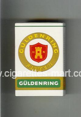 Guldenring (design 2A) HN ( hard box cigarettes )