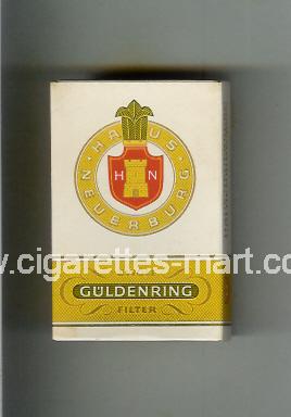 Guldenring (design 2B) HN ( hard box cigarettes )