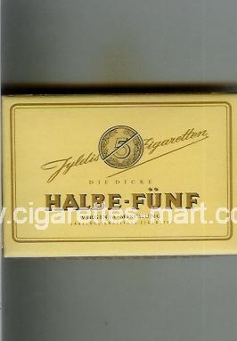 Halbe-Funf (design 1) ( box cigarettes )