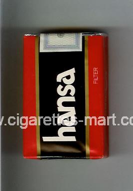 Hansa ( soft box cigarettes )