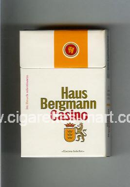 Haus Bergmann (design 1) Casino ( hard box cigarettes )