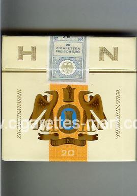 Haus Neuerburg HN (design 1) (Ravenklau) ( box cigarettes )