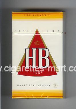 HB (german version) (design 2) ( hard box cigarettes )