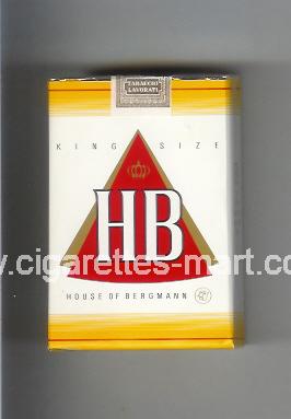 HB (german version) (design 2) ( soft box cigarettes )