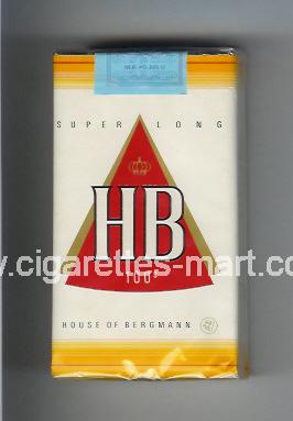 HB (german version) (design 2) ( soft box cigarettes )