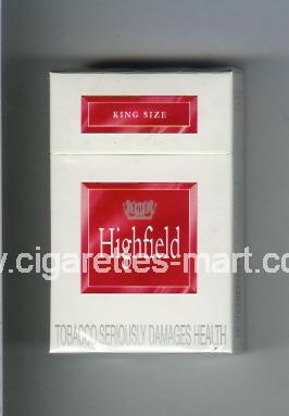 Highfield ( hard box cigarettes )