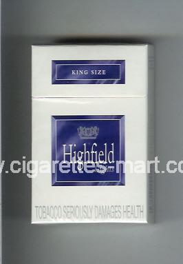 Highfield (Lights) ( hard box cigarettes )