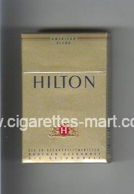 Hilton (german version) (American Blend) ( hard box cigarettes )