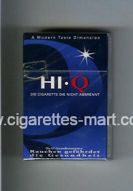 Hi-Q ( hard box cigarettes )