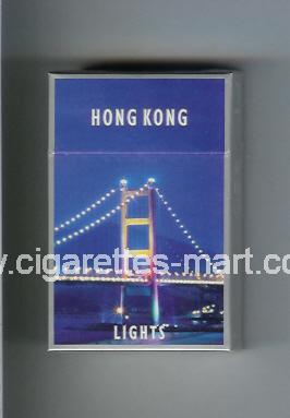 Hong Kong (german version) (Lights) ( hard box cigarettes )