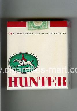 Hunter (german version) (design 2) ( soft box cigarettes )