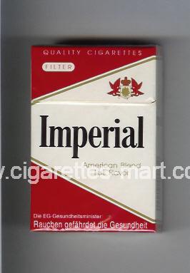 Imperial (german version) (design 2) (American Blend Full Flavor) ( hard box cigarettes )