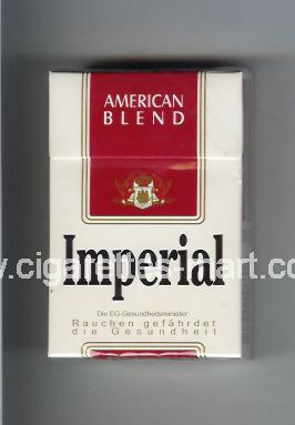 Imperial (german version) (design 3) (American Blend) ( hard box cigarettes )