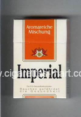 Imperial (german version) (design 3) (Aromareieche Mischung) ( hard box cigarettes )