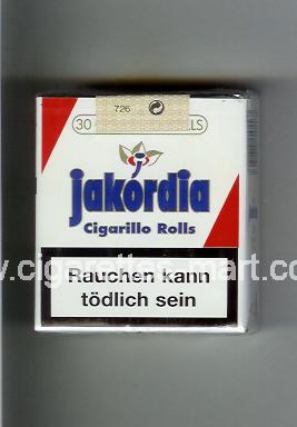 Jakordia (design 1) (Cigarillo Rolls) ( soft box cigarettes )