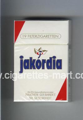Jakordia (design 1) (Filterzigaretten) ( hard box cigarettes )