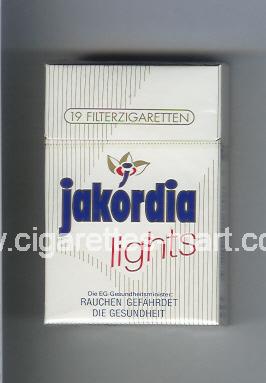 Jakordia (design 1) (Filterzigaretten) (Lights) ( hard box cigarettes )