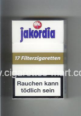 Jakordia (design 2) ( hard box cigarettes )