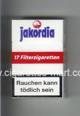 Jakordia (design 2) ( hard box cigarettes )