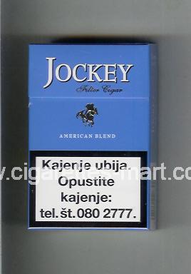 Jockey (german version) (design 1) (American Blend / Filter Cigar) ( hard box cigarettes )