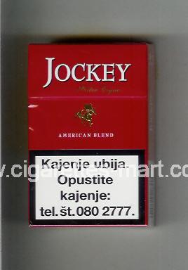 Jockey (german version) (design 1) (American Blend / Filter Cigar) ( hard box cigarettes )