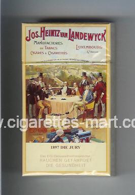 Jos. Heintz van Landewyck (1897…) ( hard box cigarettes )
