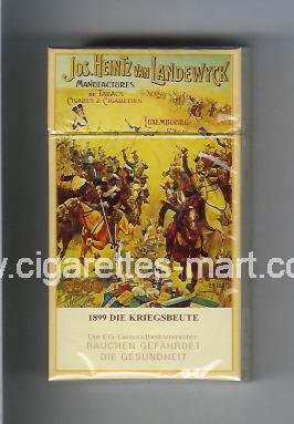 Jos. Heintz van Landewyck (1899…) ( hard box cigarettes )