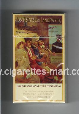 Jos. Heintz van Landewyck (1906…) ( hard box cigarettes )