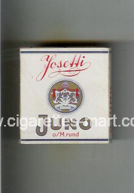 Juno (german version) (design 2) (Josetti / O/M.rund) ( box cigarettes )